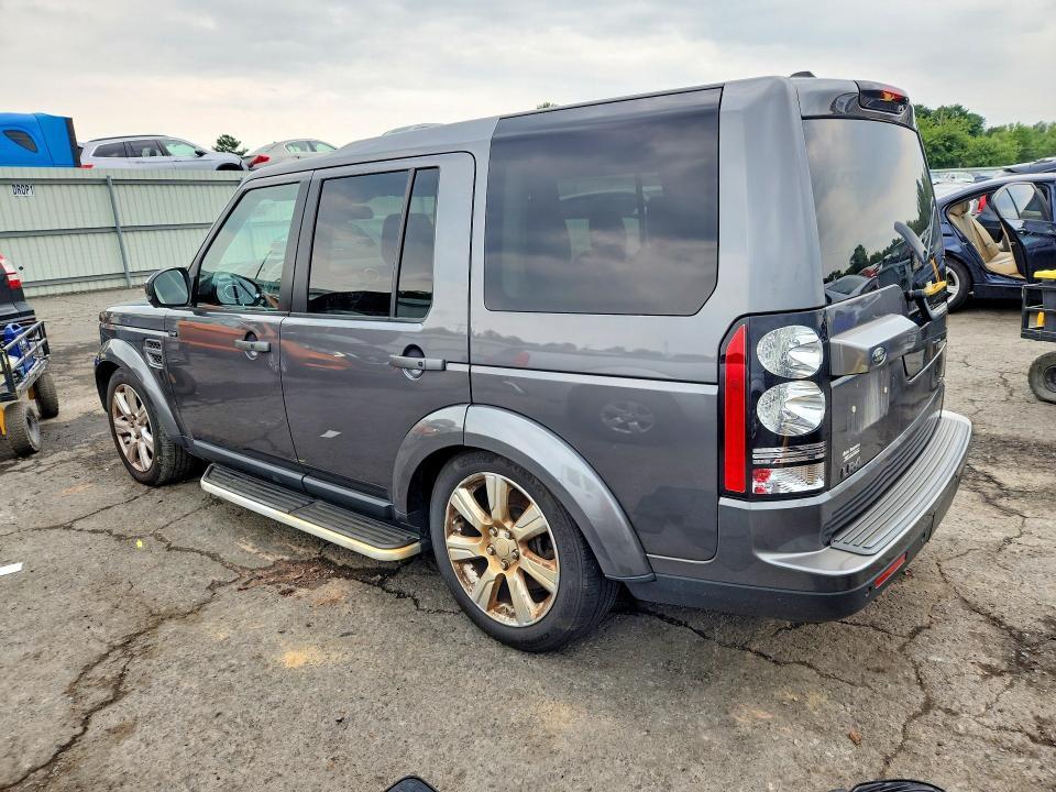 2016 Land Rover LR4 — VIN SALAG2V61GA807262, şəkil 2