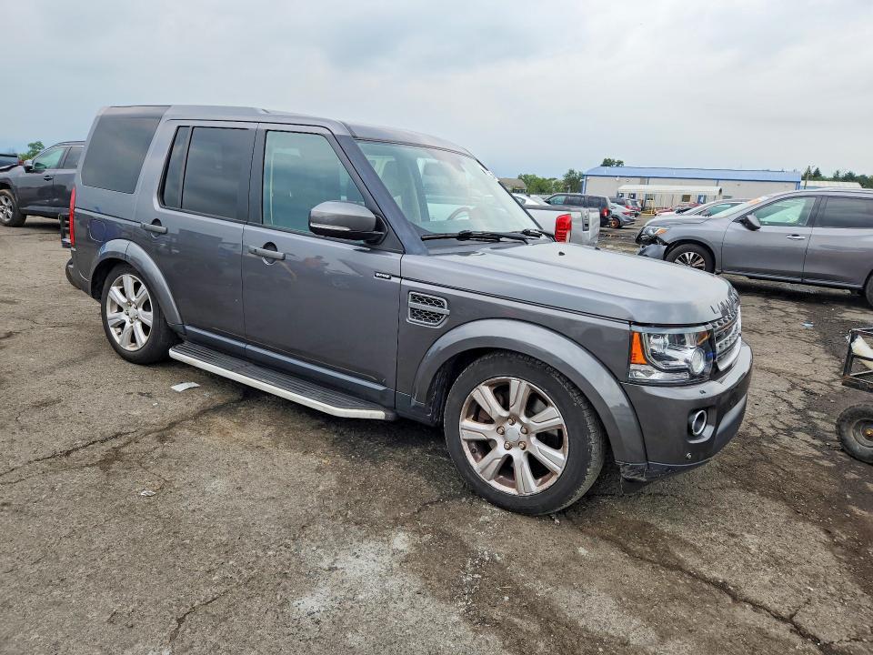 2016 Land Rover LR4 — VIN SALAG2V61GA807262, şəkil 4