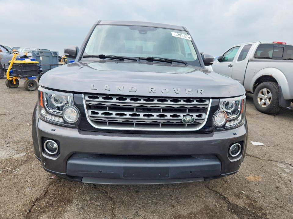 2016 Land Rover LR4 — VIN SALAG2V61GA807262, şəkil 5