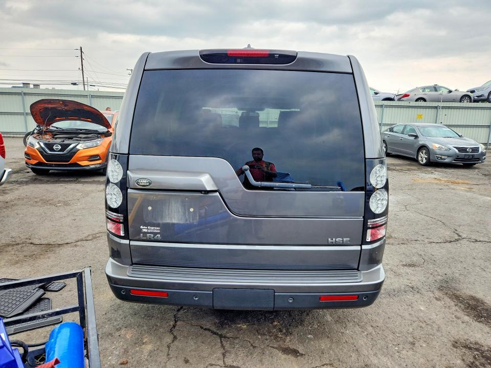 2016 Land Rover LR4 — VIN SALAG2V61GA807262, şəkil 6