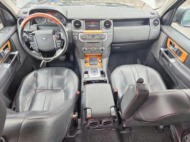 2016 Land Rover LR4 — VIN SALAG2V61GA807262, şəkil 8