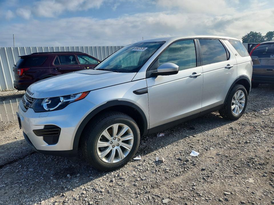 2016 Land Rover Discovery — VIN SALCP2BG4GH568853, şəkil 1