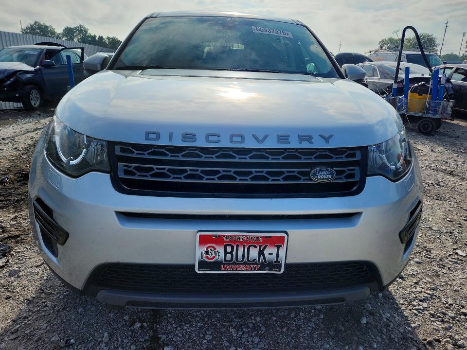 2016 Land Rover Discovery — VIN SALCP2BG4GH568853, şəkil 5