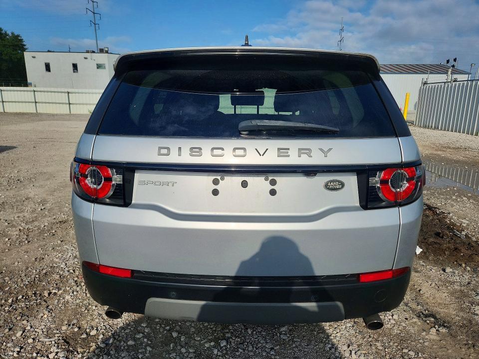 2016 Land Rover Discovery — VIN SALCP2BG4GH568853, şəkil 6