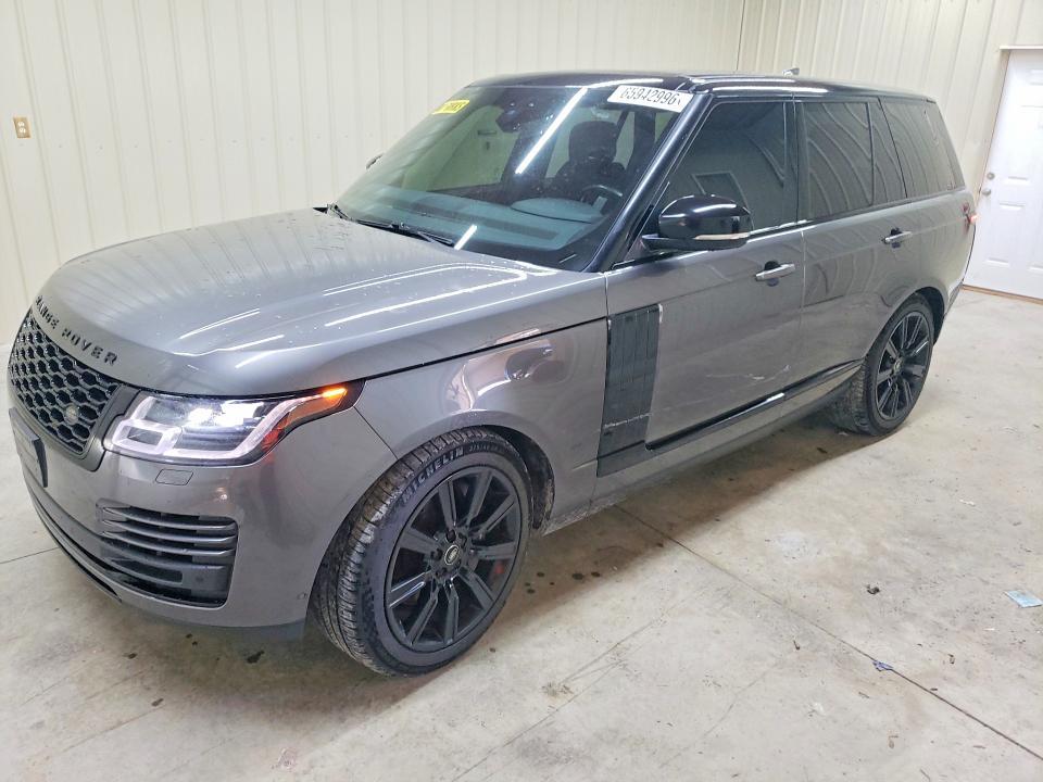 SALGS2SV7JA384697 2018 Land Rover Range Rover photo no. 1