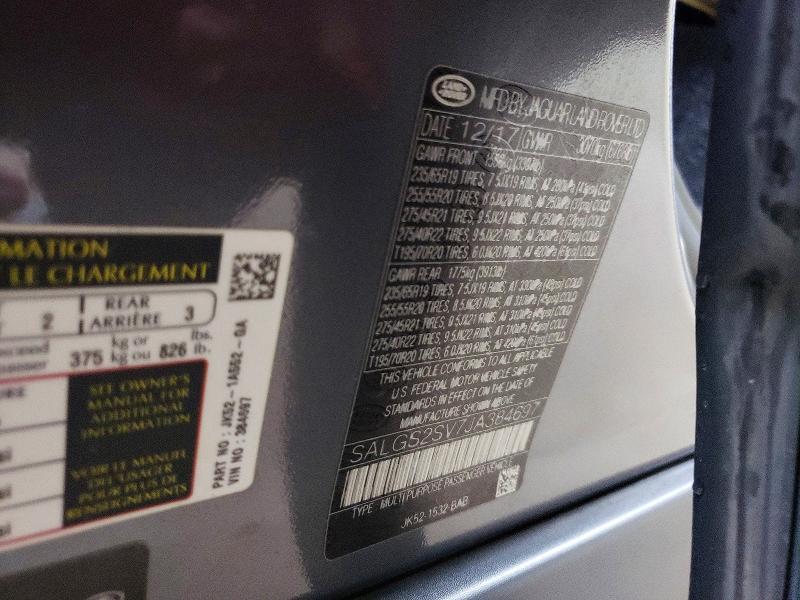 SALGS2SV7JA384697 2018 Land Rover Range Rover photo no. 13