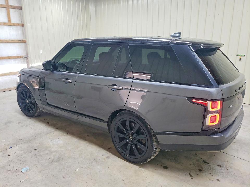 SALGS2SV7JA384697 2018 Land Rover Range Rover photo no. 2