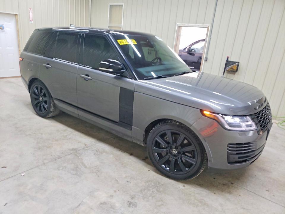 SALGS2SV7JA384697 2018 Land Rover Range Rover photo no. 4