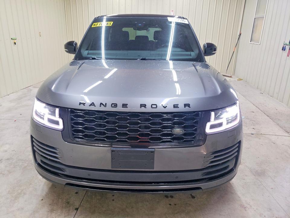 SALGS2SV7JA384697 2018 Land Rover Range Rover photo no. 5