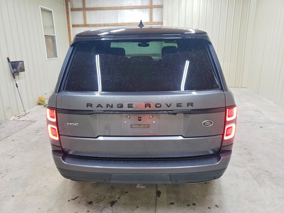 SALGS2SV7JA384697 2018 Land Rover Range Rover photo no. 6