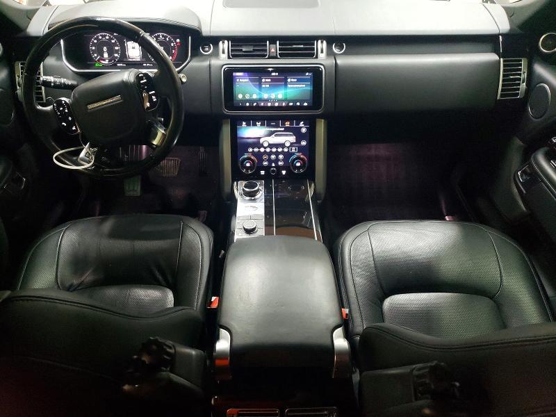 SALGS2SV7JA384697 2018 Land Rover Range Rover photo no. 8