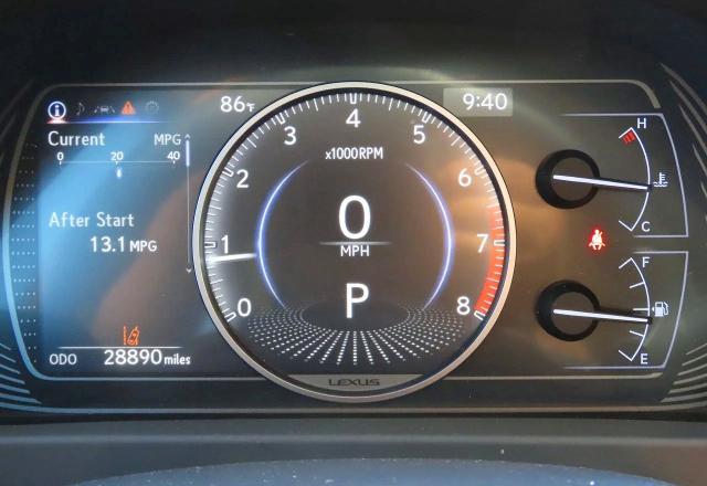 JTHY3JBH0K2013596 2019 Lexus UX photo no. 8