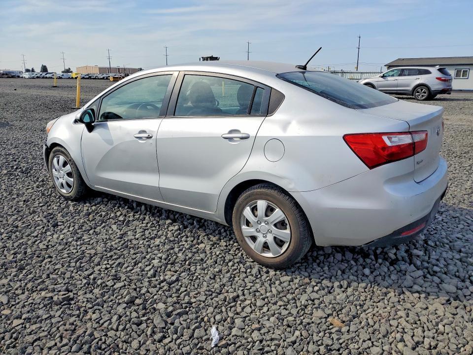 KNADM4A33E6373735 2014 KIA Rio photo no. 2