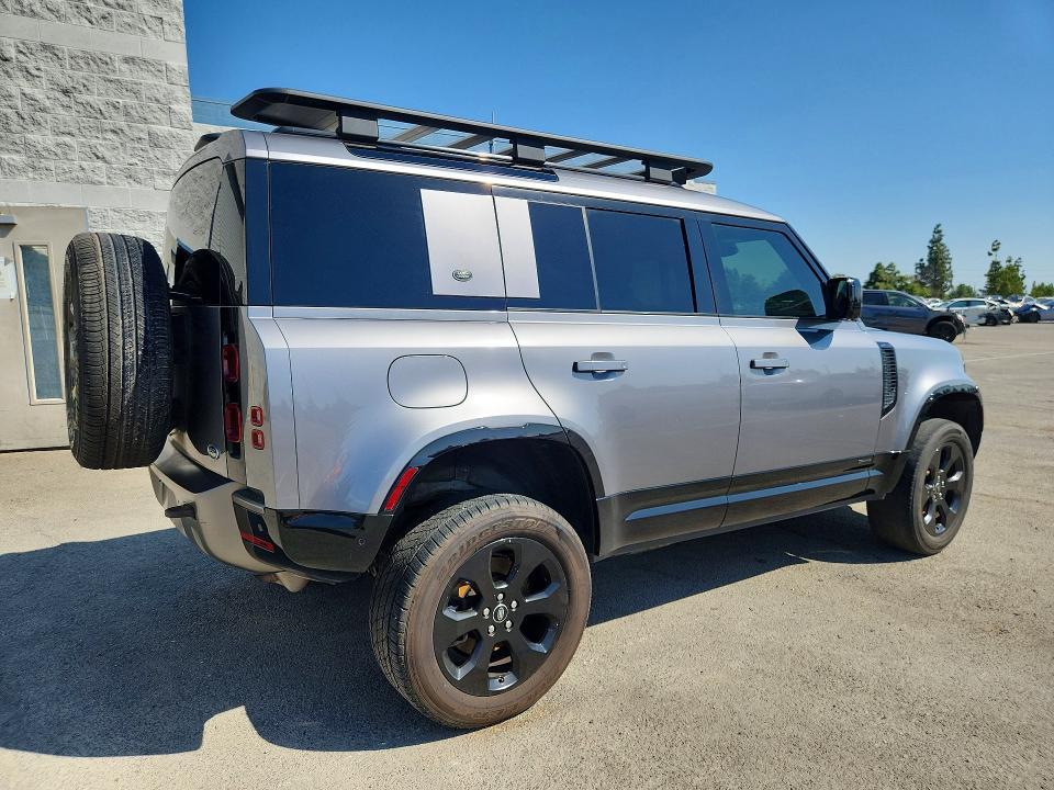 2021 Land Rover Defender — VIN SALE27RU2M2040338, фото 3
