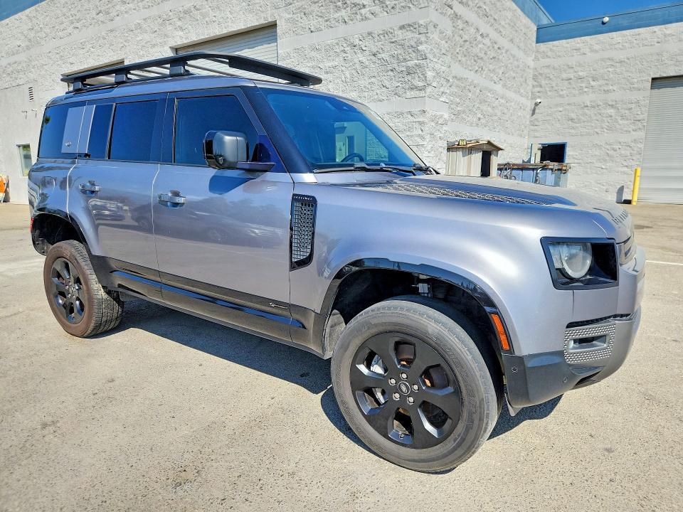 2021 Land Rover Defender — VIN SALE27RU2M2040338, фото 4