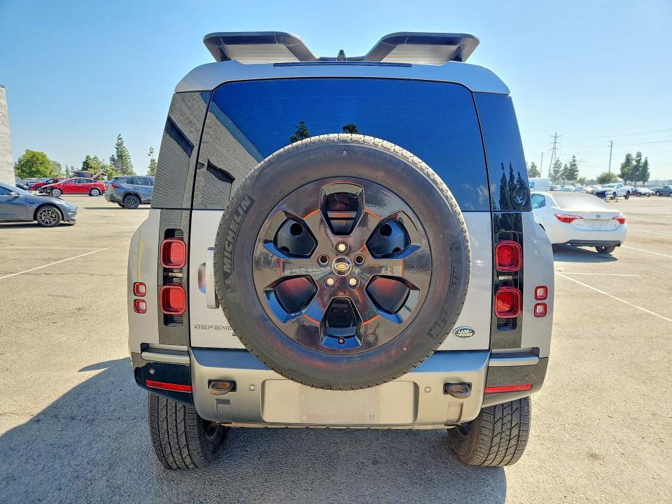2021 Land Rover Defender — VIN SALE27RU2M2040338, фото 6
