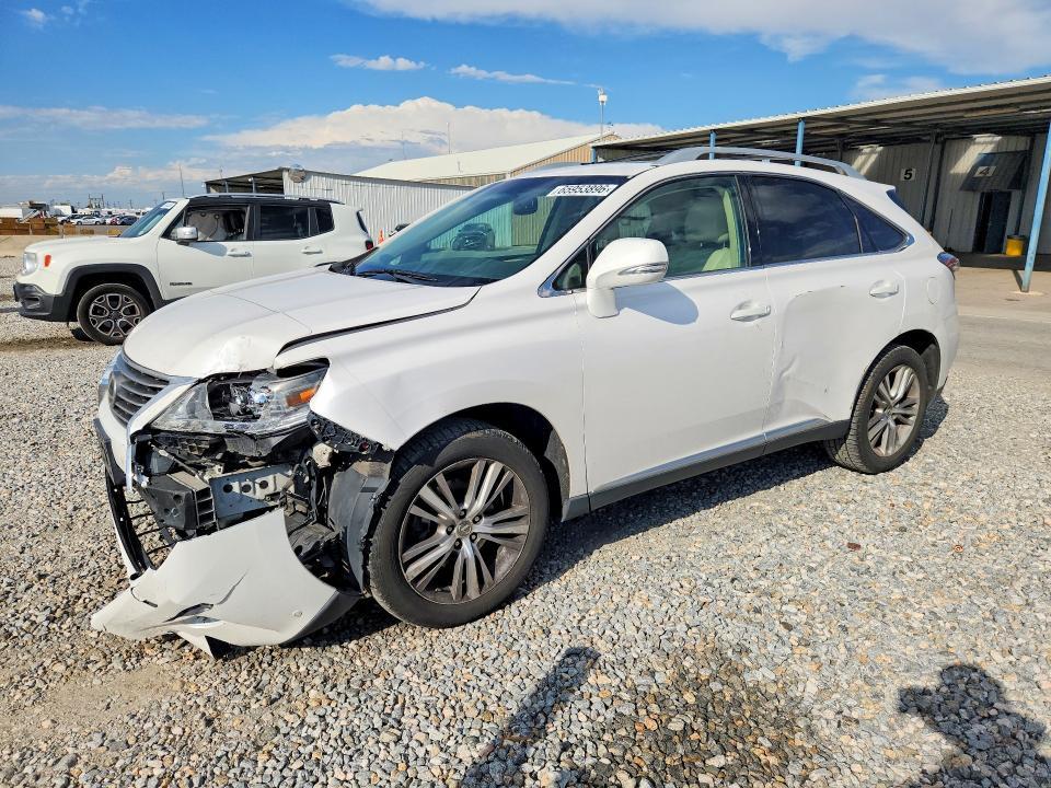 2T2BK1BA5FC267269 2015 Lexus RX photo no. 1