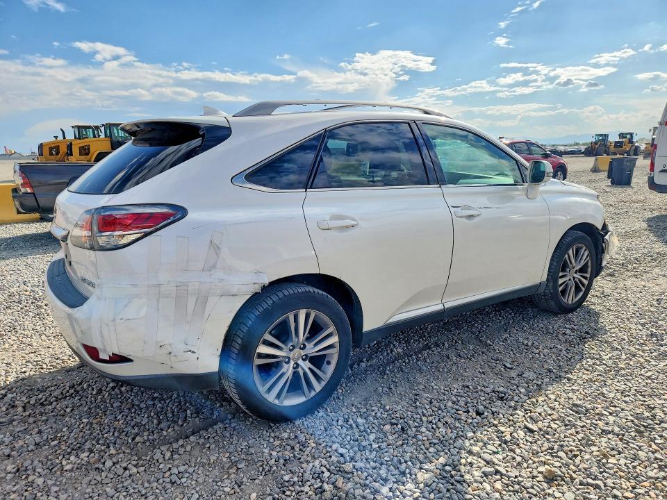 2T2BK1BA5FC267269 2015 Lexus RX photo no. 3