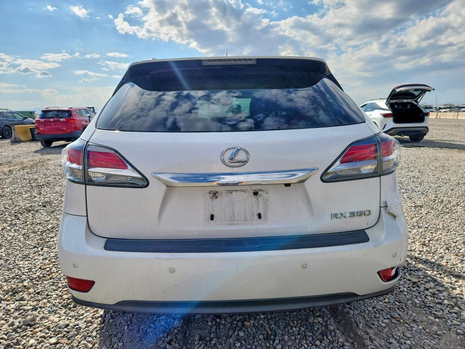 2T2BK1BA5FC267269 2015 Lexus RX photo no. 6