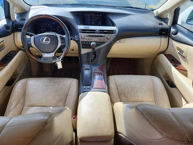 2T2BK1BA5FC267269 2015 Lexus RX photo no. 8