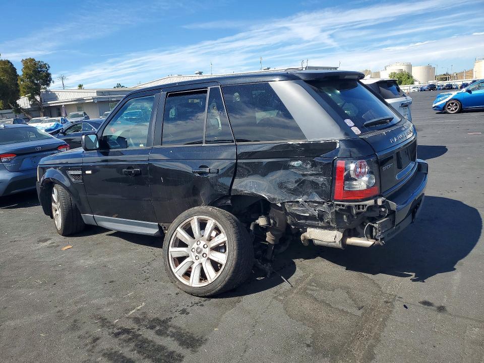 SALSF2D44DA804343 2013 Land Rover Range Rover photo no. 2