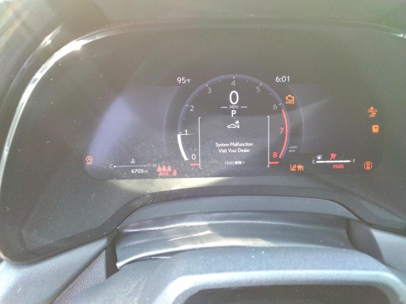 2T2BAMBA0SC057919 2025 Lexus RX photo no. 9