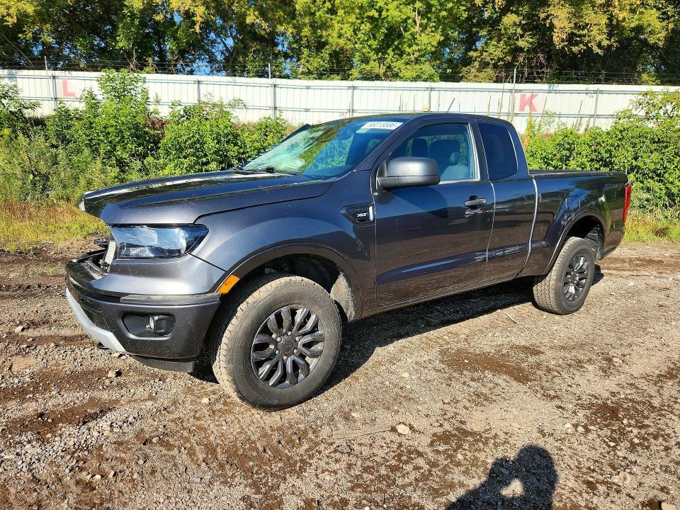 1FTER1FHXLLA29135 2020 Ford Ranger photo no. 1