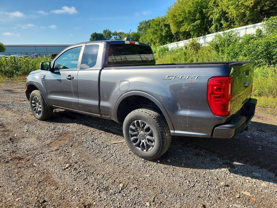 1FTER1FHXLLA29135 2020 Ford Ranger photo no. 2