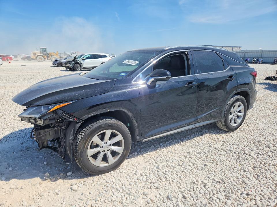 2T2ZZMCA6GC015865 2016 Lexus RX photo no. 1