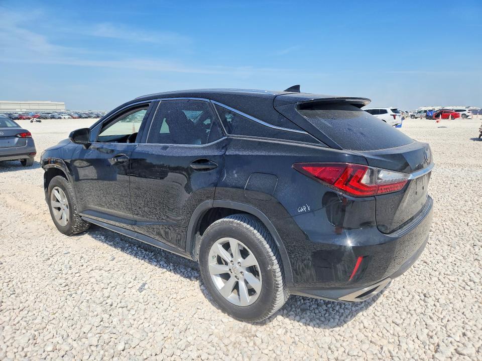 2T2ZZMCA6GC015865 2016 Lexus RX photo no. 2