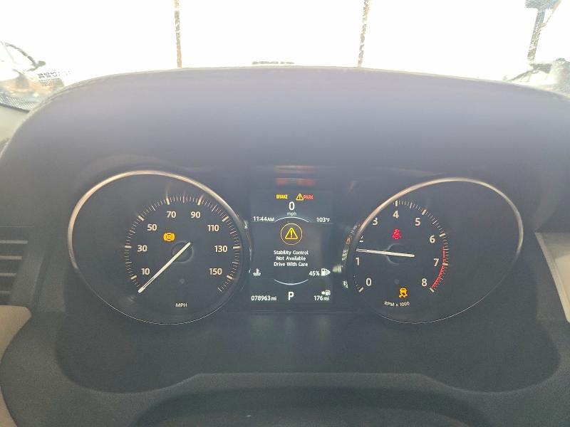 SALVP2BG6HH198497 2017 Land Rover Range Rover photo no. 9