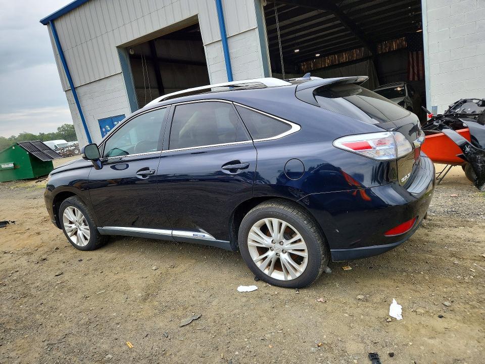 JTJBC1BA3A2409656 2010 Lexus RX photo no. 2