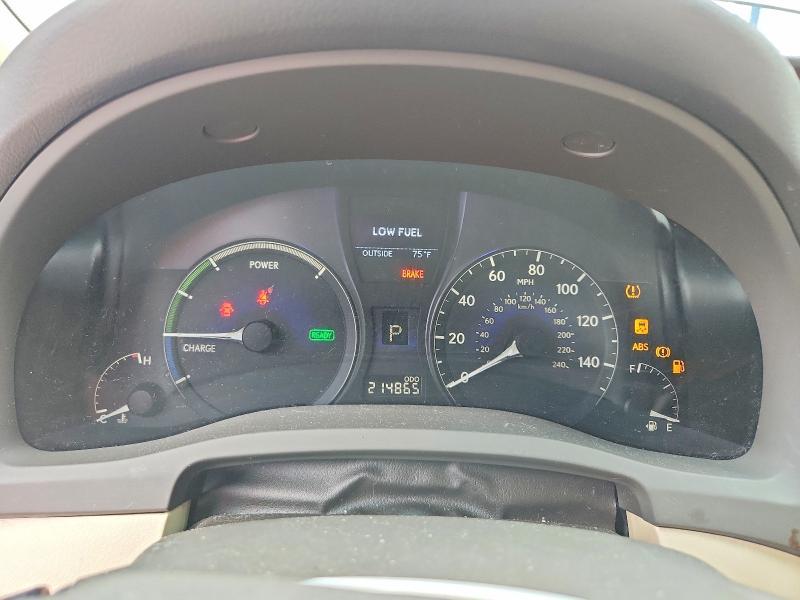 JTJBC1BA3A2409656 2010 Lexus RX photo no. 9
