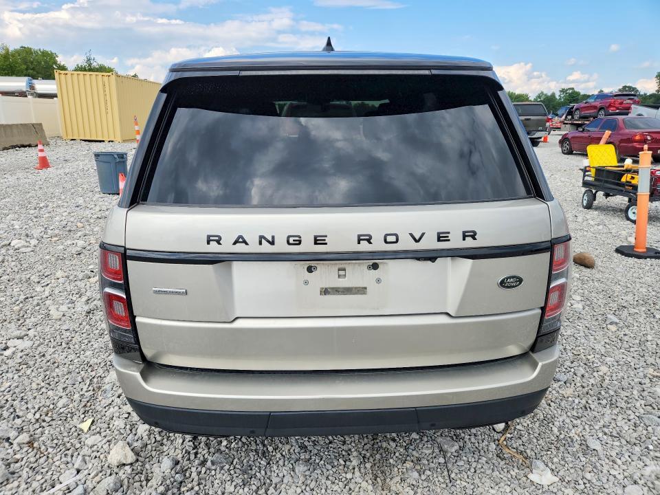 SALGS2SV7JA509309 2018 Land Rover Range Rover photo no. 6