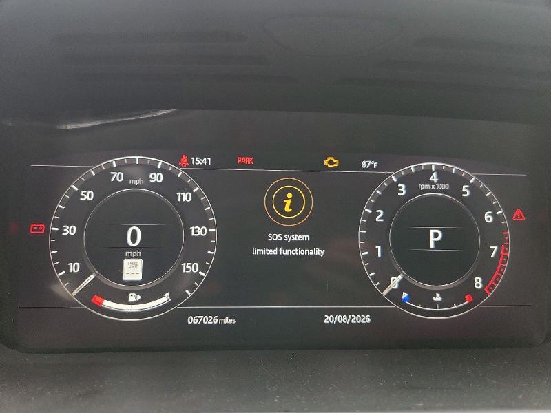 SALGS2SV7JA509309 2018 Land Rover Range Rover photo no. 9