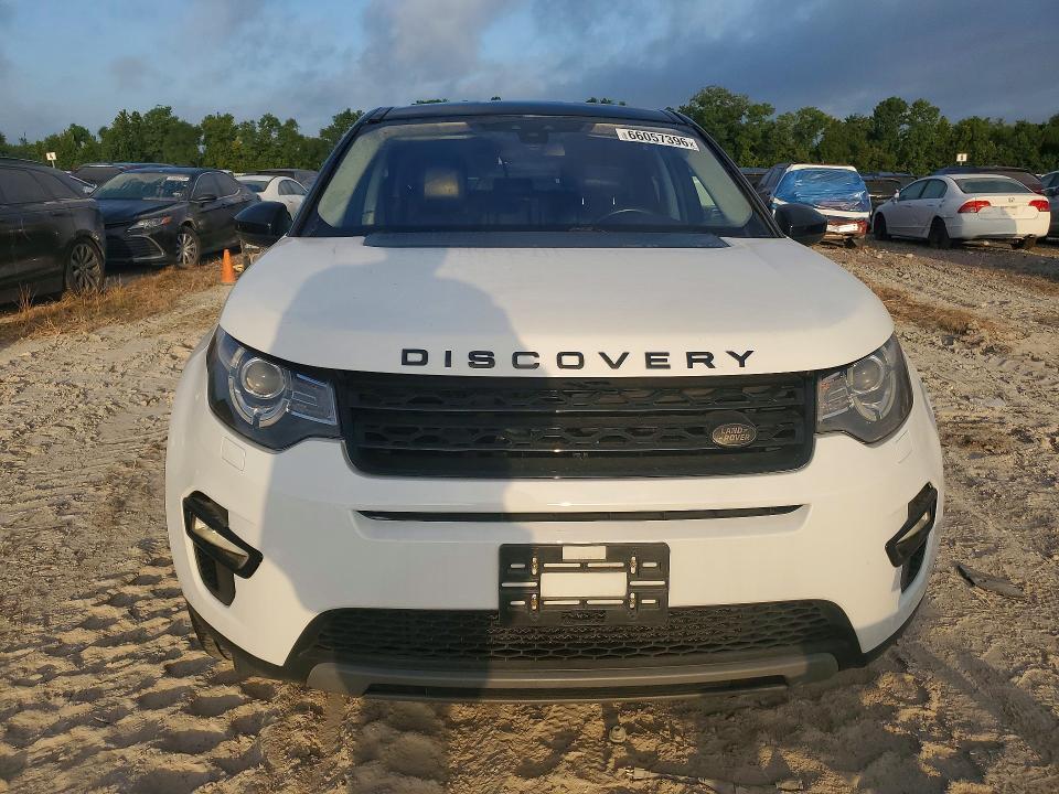2017 Land Rover Discovery — VIN SALCP2BG8HH664308, фото 5