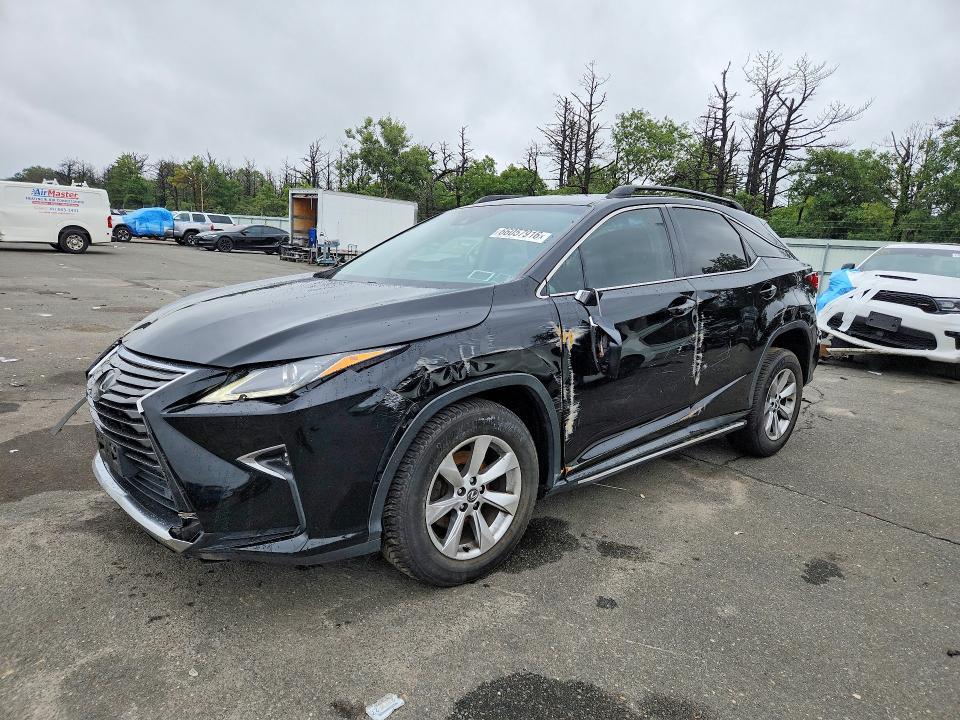 2018 Lexus RX — VIN 2T2BZMCA9JC166479, şəkil 1
