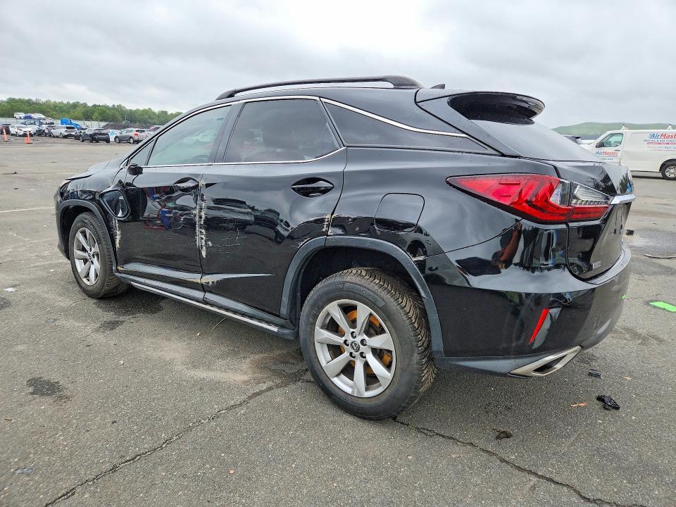 2018 Lexus RX — VIN 2T2BZMCA9JC166479, şəkil 2