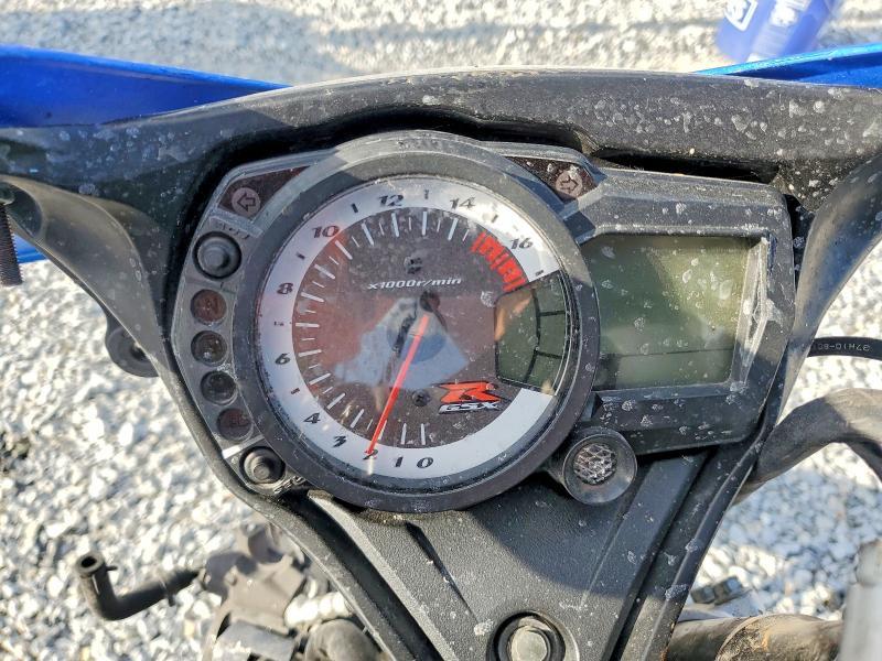 JS1GR7LA182104489 2008 Suzuki GSX-R750 photo no. 7
