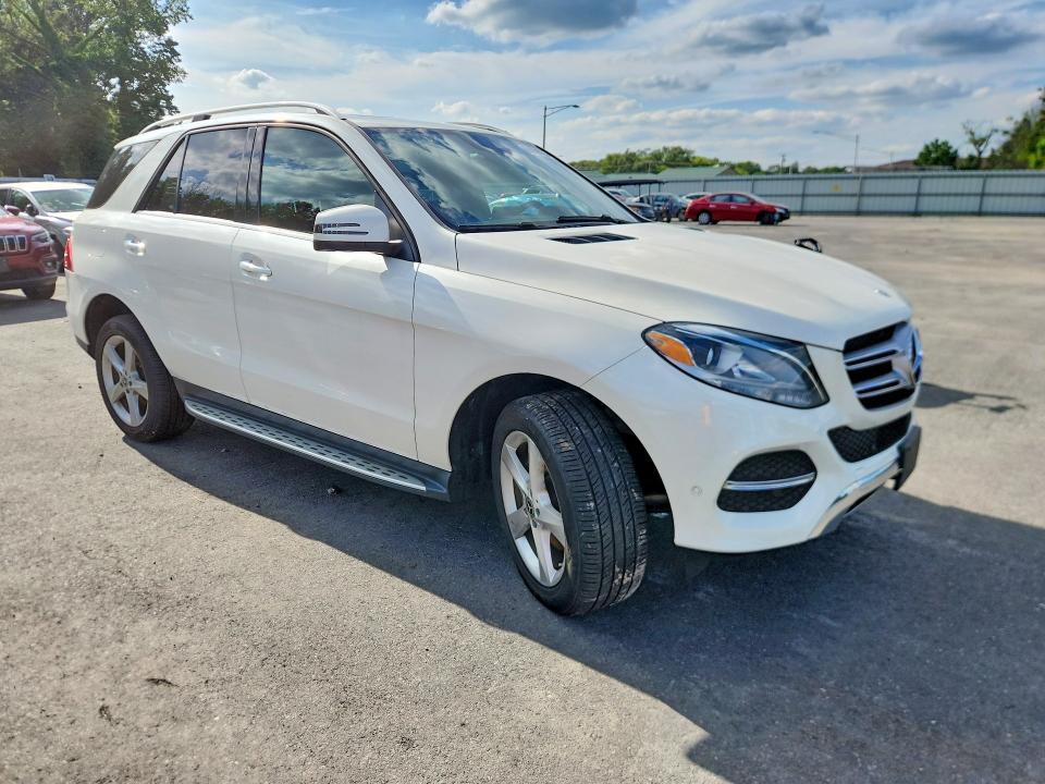 2018 Mercedes-Benz GLE-Class — VIN 4JGDA5HB3JB075181, şəkil 4