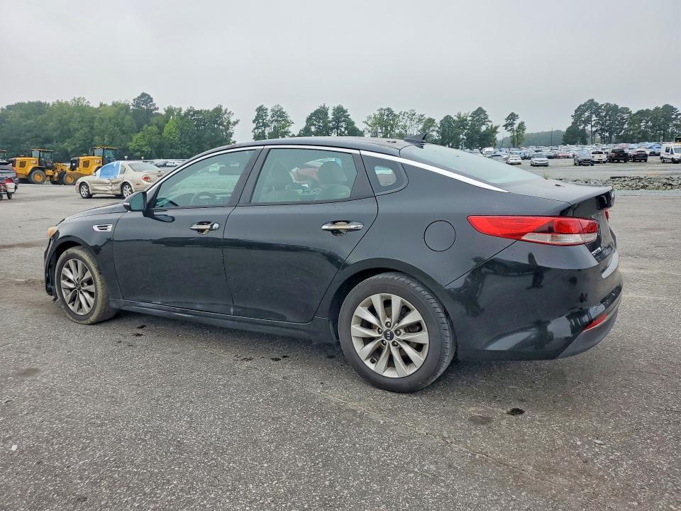 2016 KIA Optima — VIN 5XXGT4L39GG009047, şəkil 2