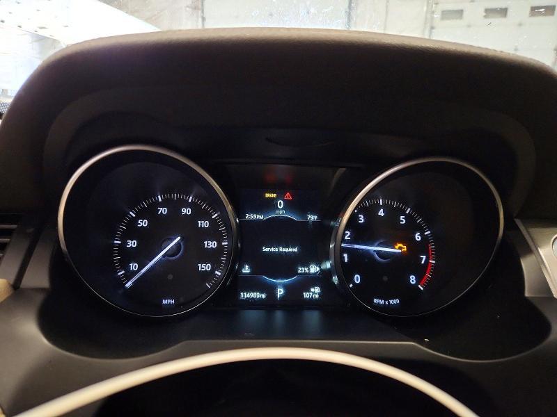 SALVP2BG6GH085938 2016 Land Rover Range Rover photo no. 9
