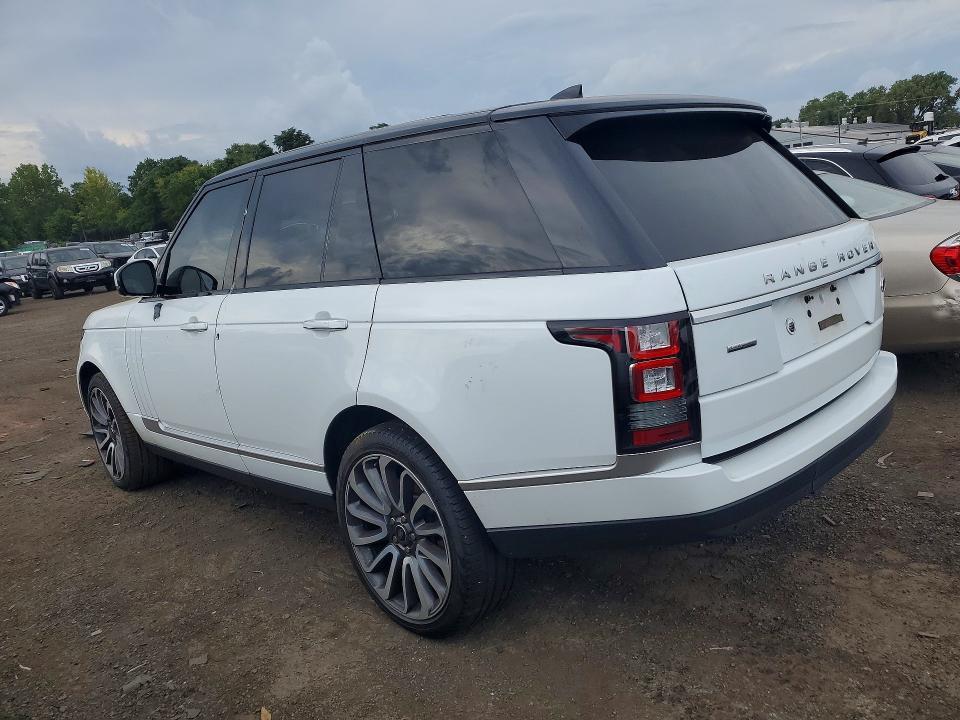 2017 Land Rover Range Rover — VIN SALGV2FE8HA371548, фото 2