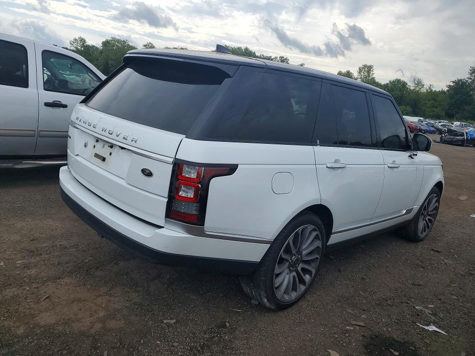 2017 Land Rover Range Rover — VIN SALGV2FE8HA371548, фото 3