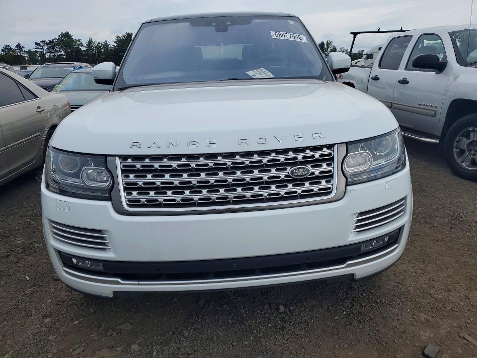 2017 Land Rover Range Rover — VIN SALGV2FE8HA371548, фото 5