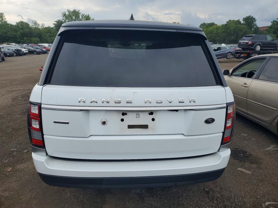 2017 Land Rover Range Rover — VIN SALGV2FE8HA371548, фото 6