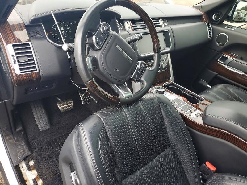 2017 Land Rover Range Rover — VIN SALGV2FE8HA371548, фото 8