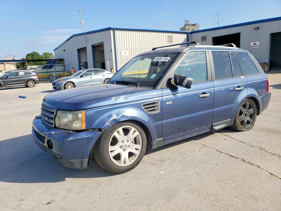 SALSF25446A934107 2006 Land Rover Range Rover photo no. 1