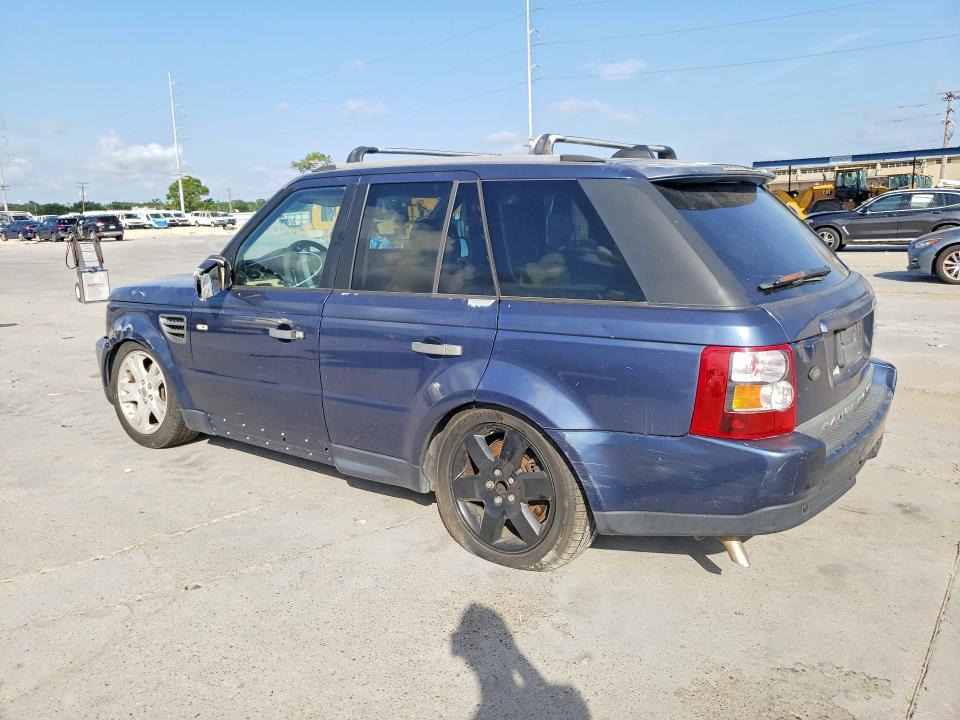 SALSF25446A934107 2006 Land Rover Range Rover photo no. 2