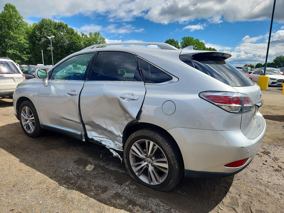 2T2BK1BA4FC260376 2015 Lexus RX photo no. 2